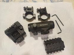 Компактный коллиматорный прицел закрытого типа Aimpoint Micro 