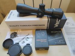 Компактный оптический прицел VectorOptics VEYRON 10x44