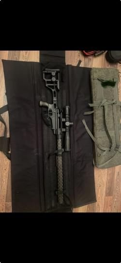 Комплекс 338 LM Антиматерия Лобаев армс 