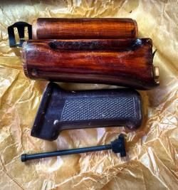 Комплект АКС-74У