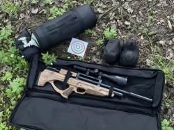 КОМПЛЕКТ АТАМАН М2Р булл-пап тип 2 + прицел + балон + аксессуары