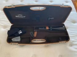 Комплект Blaser R93 30-06 (в дереве) с родным кофром и ремнем. 