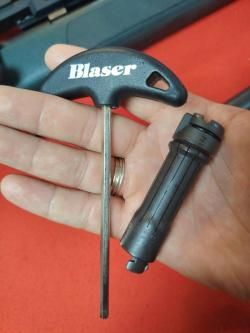 Комплект Blaser r93 к.9.3х62 с доп 223rem + Fortuna General One 6L