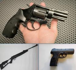 Комплект Borner W3000M, Hatsan Striker Edge, Бульдог от KURS