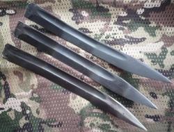 Клинок от утилизированного штык-ножа Маузер К-98