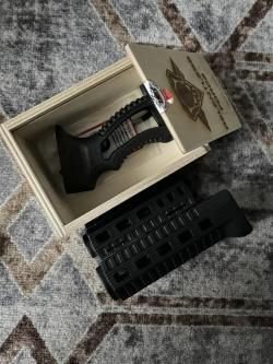 Комплект Цевье на АКС 74У DLG Tactical