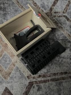 Комплект Цевье на АКС 74У DLG Tactical