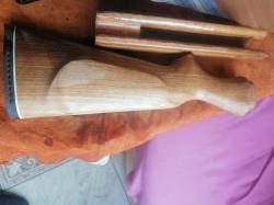 Комплект цевье, приклад МЦ 21 12