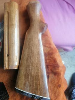 Комплект цевье, приклад МЦ 21 12