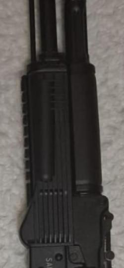 Комплект цевья и рукоятки для АК