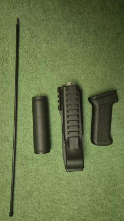 Комплект цевья и рукоятки для АК