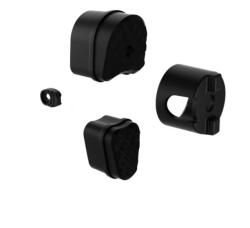 Комплект черных частей для РСР Леший 2