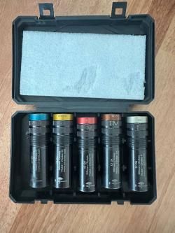 Комплект чоков Billman chokes Mobil choke 12 калибр.