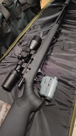 Комплект: CZ 457 Black Raven 22lr 63см ствол+Vector optics Taurus 3*18-50 FFP+Планка