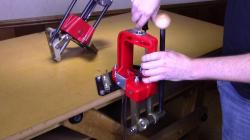 Комплект для крепления пресса lee bench plate