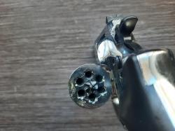 Револьвер Бульдог KURS (Курс-с) Хром, калибр 5.6/16 (КСОИ) + резиновые шарики