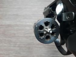 Револьвер Бульдог KURS (Курс-с) черный, калибр 5.6/16 (КСОИ) + резиновые шарики