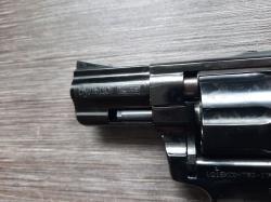 Револьвер Бульдог KURS (Курс-с) черный, калибр 5.6/16 (КСОИ) + резиновые шарики