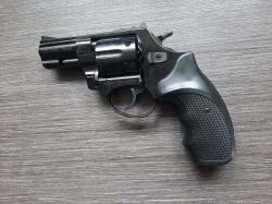 Револьвер Бульдог KURS (Курс-с) черный, калибр 5.6/16 (КСОИ) + резиновые шарики