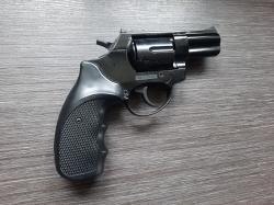Револьвер Бульдог KURS (Курс-с) черный, калибр 5.6/16 (КСОИ) + резиновые шарики