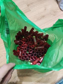 комплект для снаряжения патронов 12 калибра.