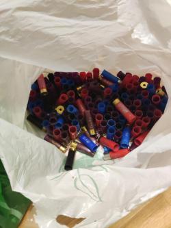 комплект для снаряжения патронов 12 калибра.