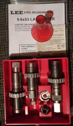 Комплект для снаряжения патронов 9,6/53 lancaster