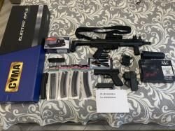 Комплект для страйкбола Mp5