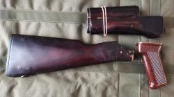 ПродаНО Комплект для СВД Тигр фанера приклад в сборе и накладки перелак