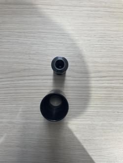 Комплект ДТК со съёмным пламегасителем м14х1