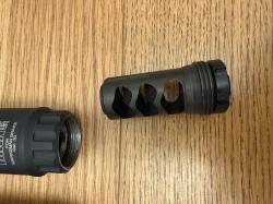 НОВИНКА ДТК закрытого типа совмещеный с ДТК открытого типа A-tec Marksman PRS