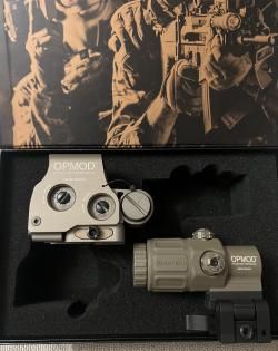 Комплект EOTech HHS II (exps 2-2 + G33.STS)