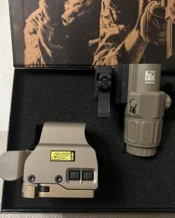 Комплект EOTech HHS II (exps 2-2 + G33.STS)