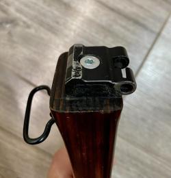 Комплект: фанерный складной  приклад , цевье на Сайгу МК и др.