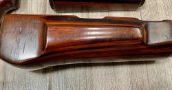 Комплект: фанерный складной  приклад , цевье на Сайгу МК и др.