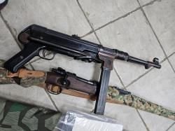 Комплект формы немецкой СХП Маузер к98 и мп38 