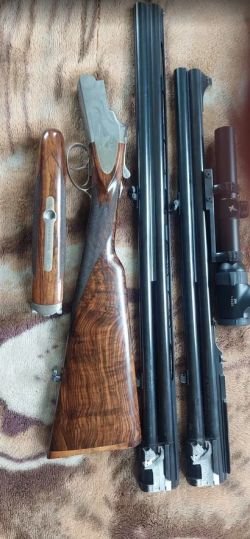 Комплект: французский Chapuis C40 (Super Orion) 12/76 + Swarovski ZGi 1-6×24