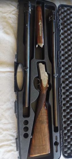 Комплект: французский Chapuis C40 (Super Orion) 12/76 + Swarovski ZGi 1-6×24
