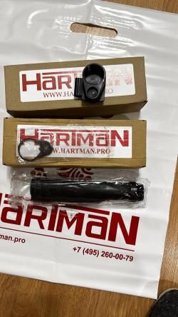 Комплект HARTMAN труба приклада, эндплейт и переходник приклада на Сайгу и АК