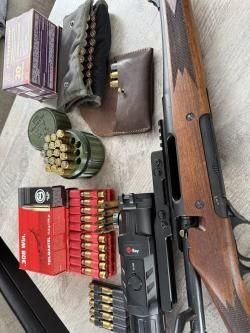  Комплект Карабин Haenel Jaeger 10, 308 Win+оптика+тепловизор+патронов хороших куча