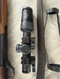  Комплект Карабин Haenel Jaeger 10, 308 Win+оптика+тепловизор+патронов хороших куча