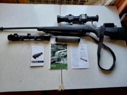 Комплект: карабин Remington SPS 700 + прицелы + чехол