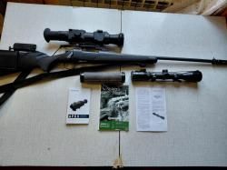 Комплект: карабин Remington SPS 700 + прицелы + чехол