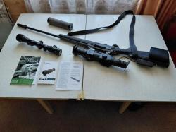 Комплект: карабин Remington SPS 700 + прицелы + чехол