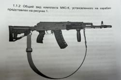 Комплект КМ-АК на АК74/Сайга