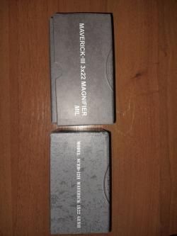 Комплект коллиматор + магнифер Vector Optics