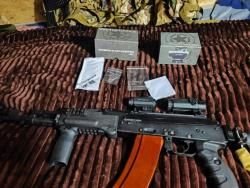 Комплект коллиматор с магнифером ( увеличитель 3 кратный )