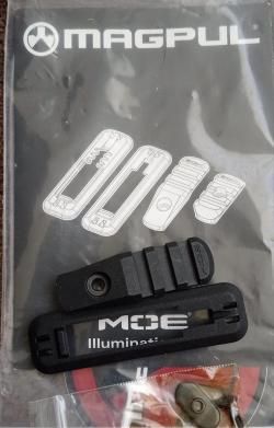 Комплект крепления фонаря Magpul MAG402-BLK