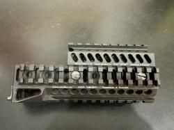 Комплект кронштейнов Zenitko Б-21М и Б-19 на Витязь, Сайгу 9 и TR-9 Paradox