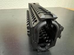 Комплект кронштейнов Zenitko Б-21М и Б-19 на Витязь, Сайгу 9 и TR-9 Paradox